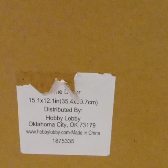 Llama Art Print with Colorful Tassels - Picture 3 of 4